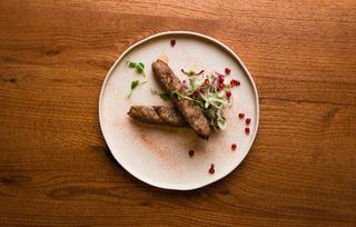 Люля-кебаб з яловичини та свинини (200г)