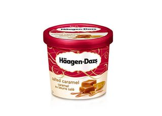 Häagen-Dazs Cup 100 ml - Salted Caramel