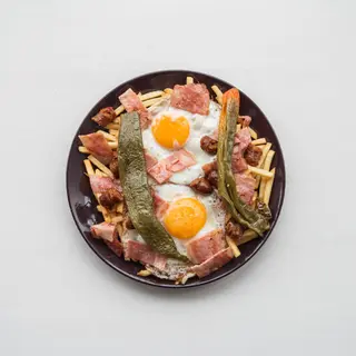 Tapa De Huevos Estrellados XL
