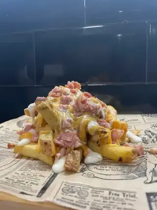 Fries american style