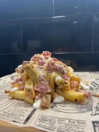 Fries american style