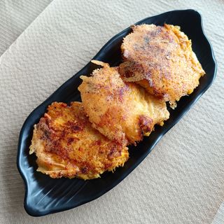 Cachapitas Crispy con Pollo Ración de 3 Unidades