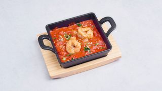 Prawns Chilli