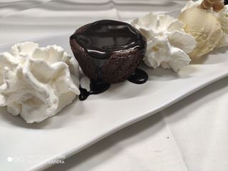 Coulant De Chocolate