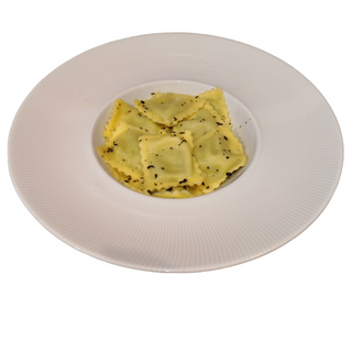 Ravioloni ricotta e spinaci