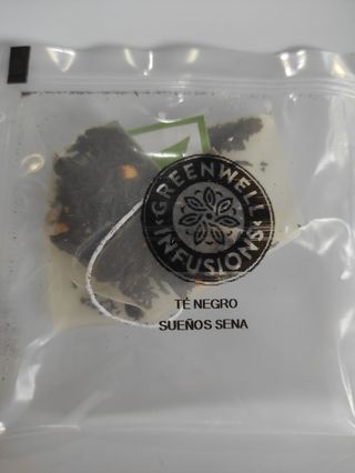 Te Negro, Canela y Naranja