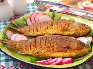 Карась смажений 250 г (250g)