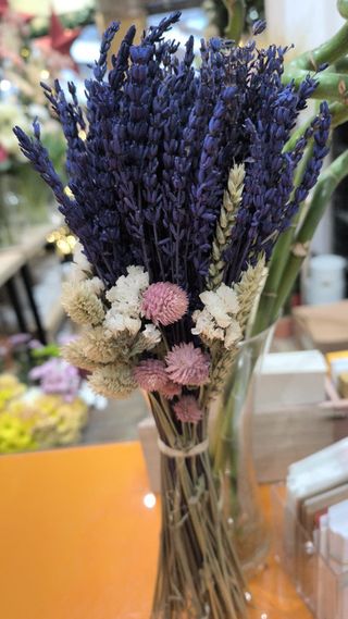 Bouquet Lavanda Preservado