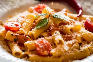 Penne Napolitane