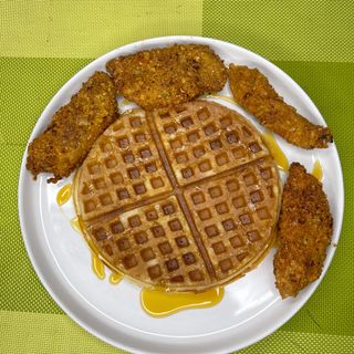 Chicken and Waffles 
