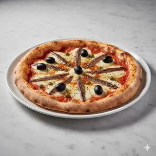 Pizza Siciliana (28 Cm.)
