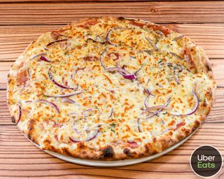 Pizza Carbonara (Grande)