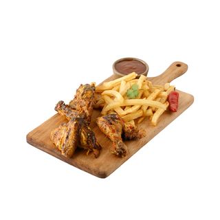 6 pieces Kuku + Chipo