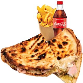 Foccacia Domaća Mortadella Menu