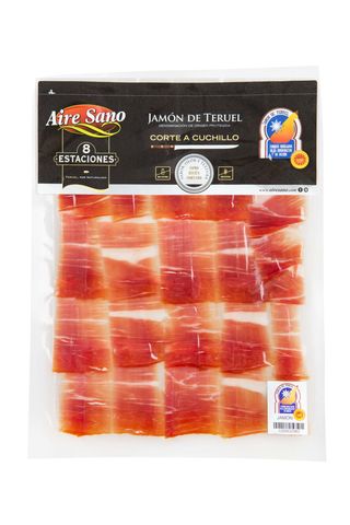 Jamón DOP Teruel cortado a cuchillo 80gr