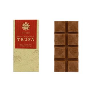Tablete Chocolate de Leite c/ Trufa 100gr