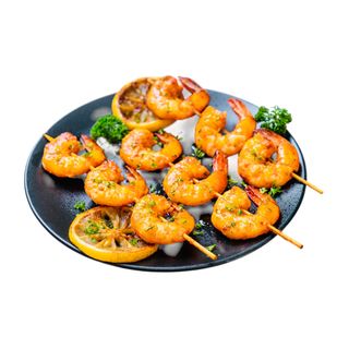 Tandoori king prawns