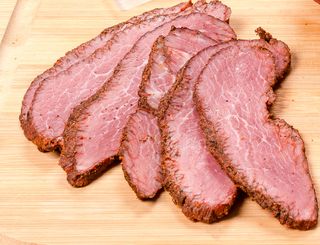 Pastrama de strut 200 gr