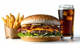 Menù maxi burger