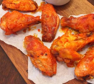 Buffalo chicken wings - 12 pezzi