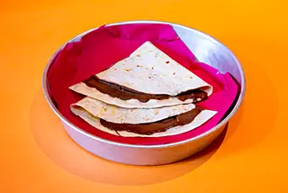 Tortilla alla Nutella