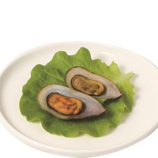 Cozze verdi alla piastra 2 pezzi