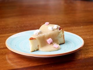 KINDER BUENO & MARSMELLOWS CHEESE CAKE ¡¡NUEVA!!