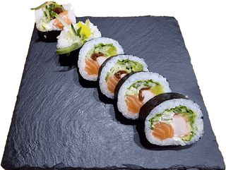 Kani-Sake Futo Maki