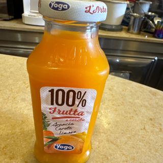 Succo di frutta Yoga ace