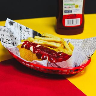 Perrito caliente Decaché