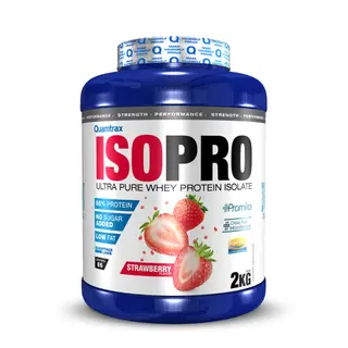 Isopro CFM Strawberry 2 Kg. Quamtrax