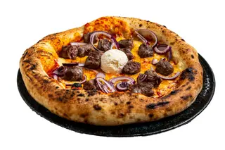 Ćevap pizza