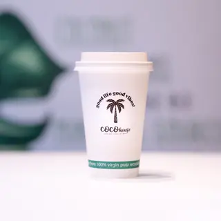 Matcha Con Coco Latte 