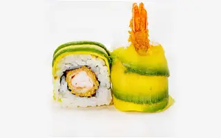 715 Dragon roll - 8 pezzi