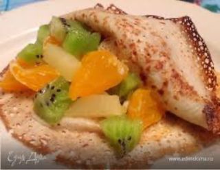 Блины с Фруктами