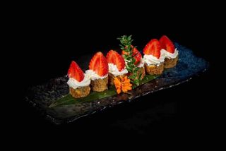 311. Hosomaki fragola - 4 pezzi