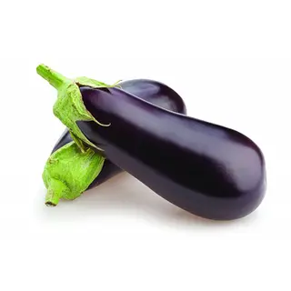 Berenjena Pieza Mediana