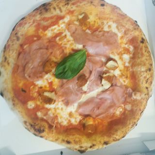 Cotto e crocchette di patate