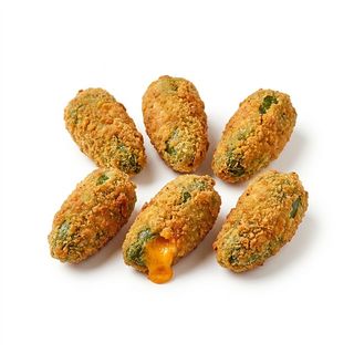 Jalapeños Rellenos De Cheddar (6 Uds.)