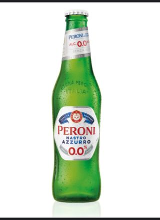 Nastro azzurro analcolica