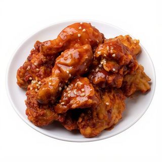 Cerdo frito con salsa china
