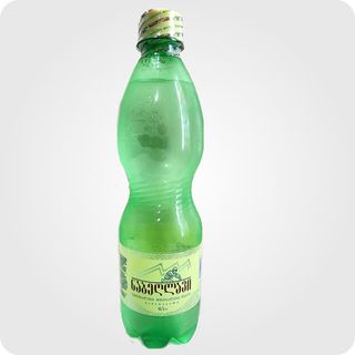 ნაბეღლავი 0,5 ლ პეტი მინერალური წყალი