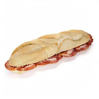 sándwich de lomo