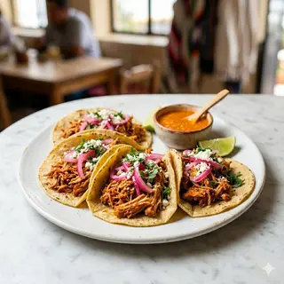 Tacos De Cochinita (5 Uds.)