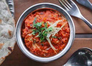 Tikka masala z kurczakiem