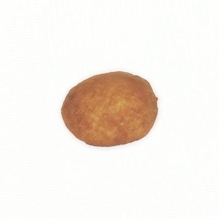 Arancino burro e prosciutto