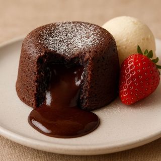 Coulant De Chocolate