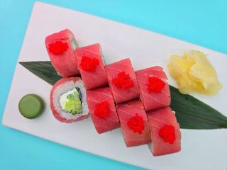 Філадельфія з тунцем (290г)