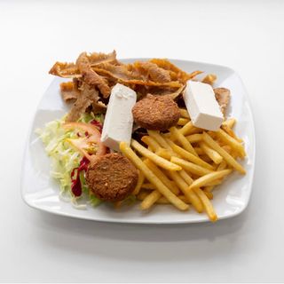 Plato Combinado De Degustación De Ternera