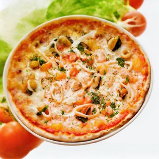 Pizza Fruits de mer